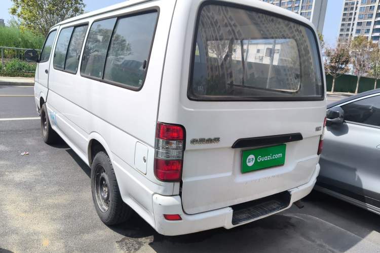Used Jinbei Hiace 2018 2.0L Fifth-Generation Kuaiyun Luxury Standard Top 6-Seater V19S
