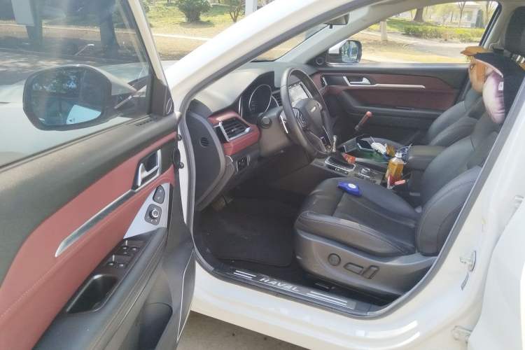 Used Haval H6 Coupe 2018 Red-Label 1.5T Automatic Two-Wheel Drive Ultra-Luxury Model