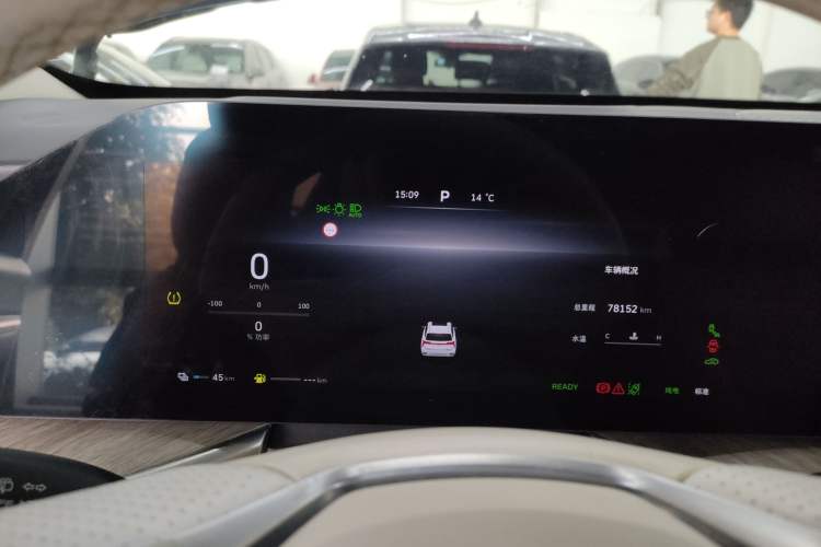 Used Wey Lanshan 2023 Four-Wheel Drive Ultra-Long Range Version