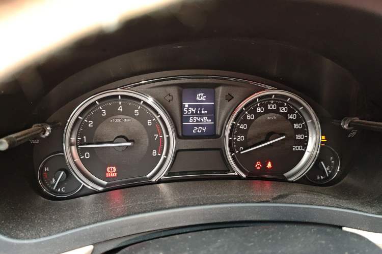 Used Suzuki Alivio 2015 1.6L Manual Enjoyment Model
