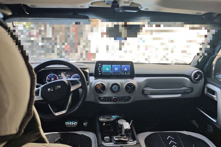 Used BAIC Off-Road BJ40 2023 2.0D Automatic Four-Wheel Drive Blade Hero Edition Adventurer Type (with Front and Rear Electronic Locks)