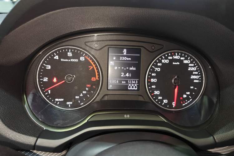 Used Audi Q2L 2021 35 TFSI Fashion Dynamic Model Instrument Cluster