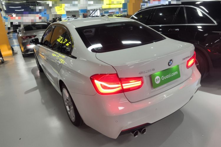 Used BMW 3 Series 2019 320Li M Sport Package Exterior 2