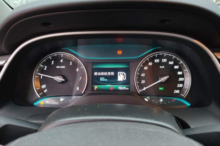Used Buick GT 2021 Revised Version Flagship 1.5L Automatic Elite Edition Instrument Cluster