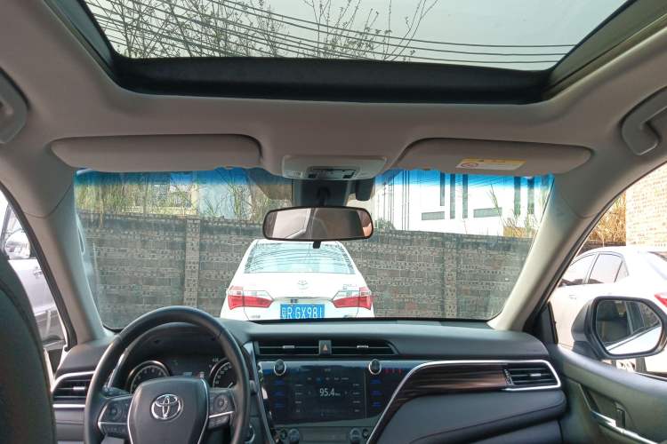 Used Toyota Camry 2019 Revised Version 2.5G Luxury Edition Headliner