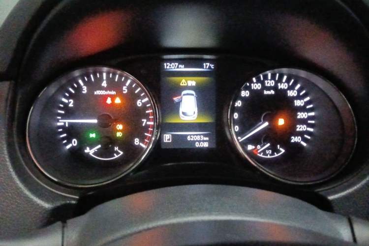 Used Nissan Qashqai 2017 2.0L CVT Smart Enjoyment Version China V Standard
