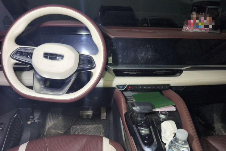 Used Geely Auto Monjaro L 2021 2.0TD DCT EVO Two-Wheel Drive Smart Luxury Version
