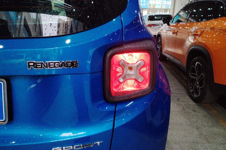 Used Jeep Renegade 2017 180T Automatic Kinetic Edition+