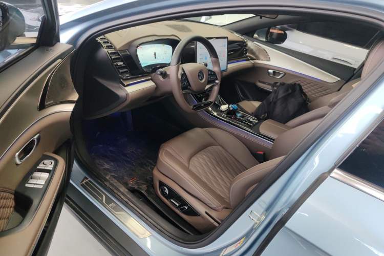 Used BYD Han 2023 EV Champion Edition 605KM Front-Drive Premium Model Driver Seat