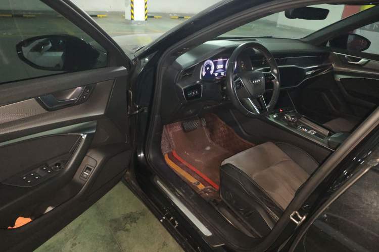 Used Audi A6L 2019 40 TFSI Luxury Dynamic Model Driver Seat