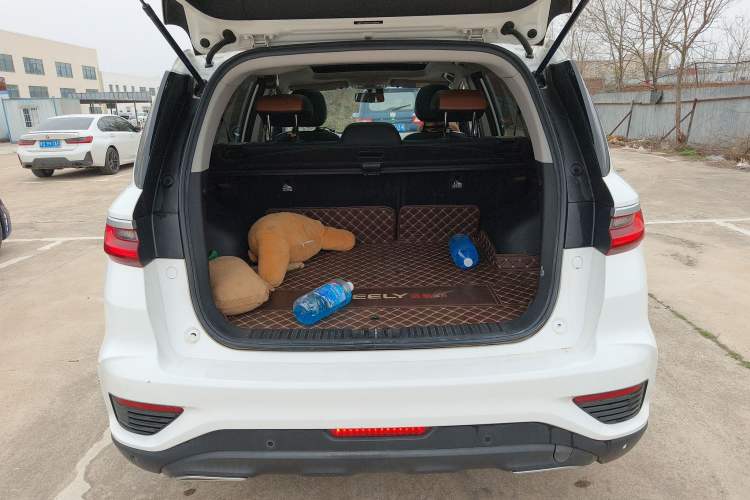 Used Geely Auto Vision X6 2020 1.4T CVT Asian Games Edition