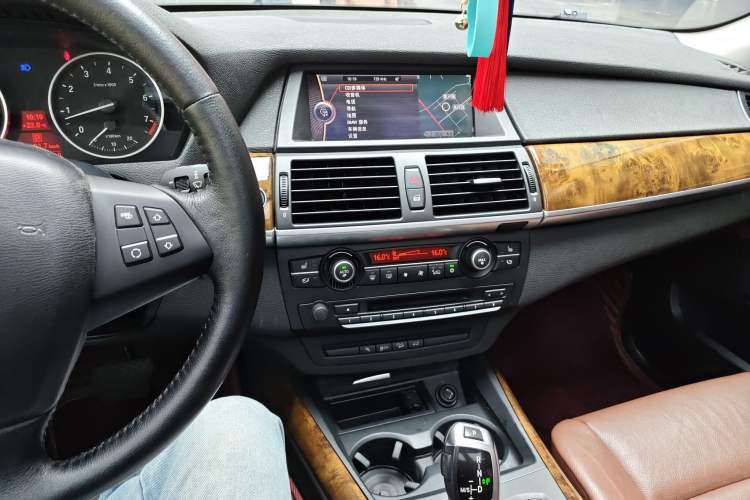 Used BMW X5 2011 xDrive35i Leading Model Audio And AC Panel