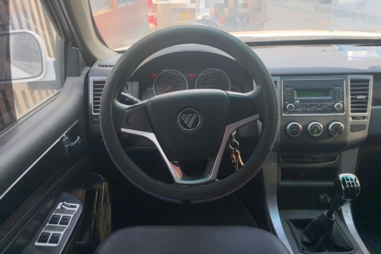 Used Foton Sapporo 2018 2.4L Two-Wheel-Drive Comfort Version with Long Bed 4G69S4M Steering Wheel