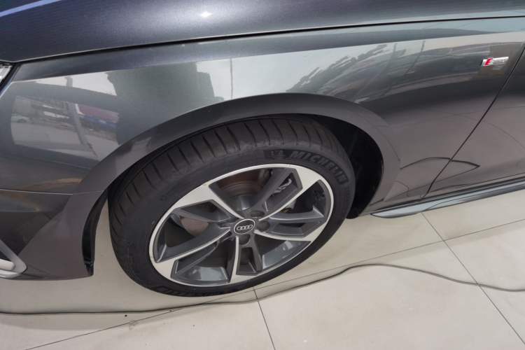 Used Audi A4L 2020 40 TFSI Fashion Dynamic Model Exterior 3