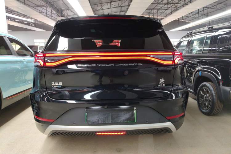 Used BYD Tang New Energy 2022 DM-p 215KM Four-Wheel Drive Flagship Model Rear