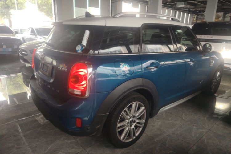 Used MINI Countryman 2017 1.5T COOPER ALL4 Traveler Rear Right 45 Deg
