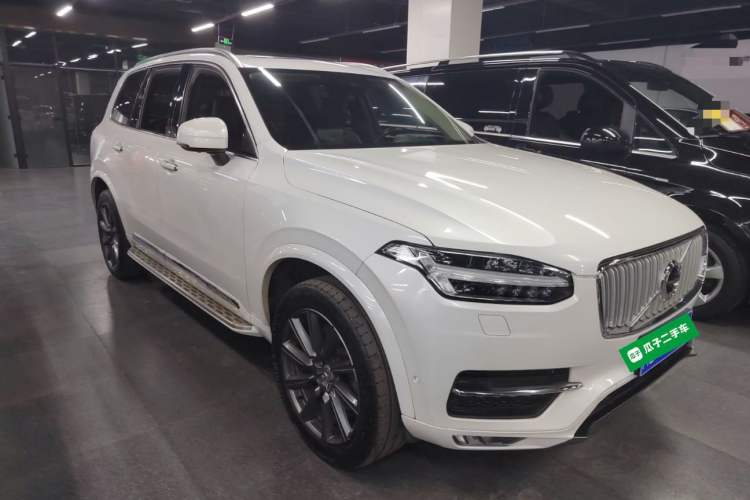 Used Volvo XC90 2019 T6 Luxury Edition 7-seater China V Standard