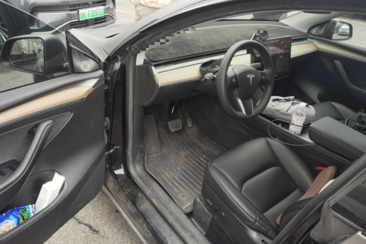 Used Tesla Model Y 2022 Revised Version Rear-Wheel Drive