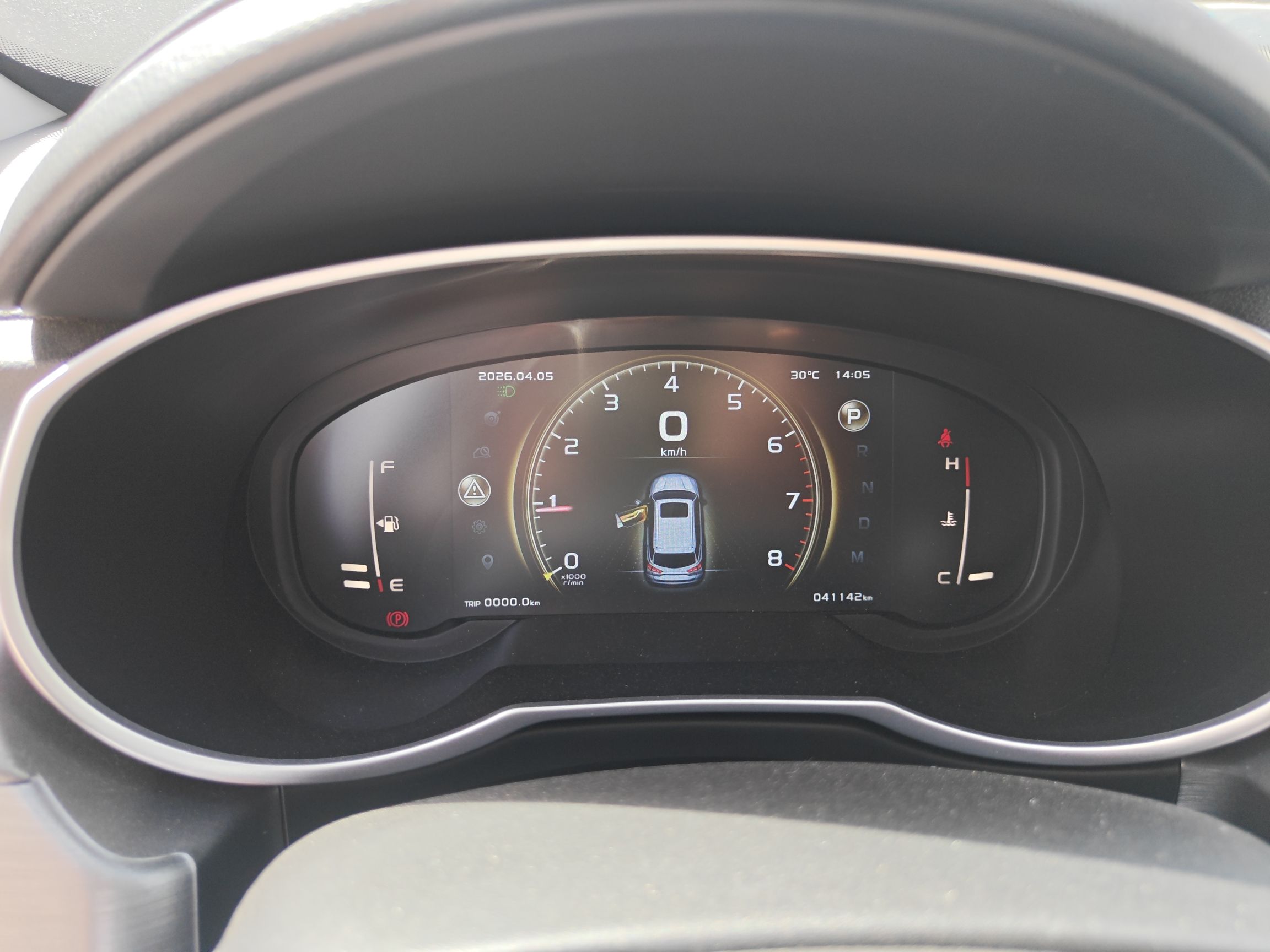 Geely Auto Emgrand X7 Sport 2022 1.8TD DCT Zhiya Trim — снимка 14