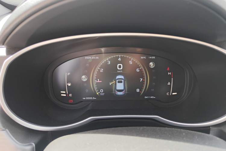 Used Geely Auto Emgrand X7 Sport 2022 1.8TD DCT Zhiya Trim Instrument Cluster