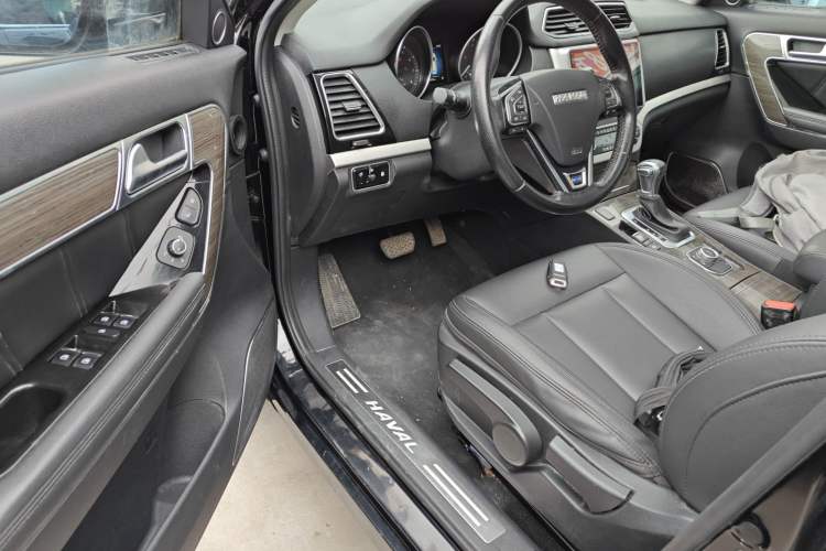 Used Haval H6 Coupe 2016 Blue Label 1.5T Automatic Two-Wheel Drive Urban Model