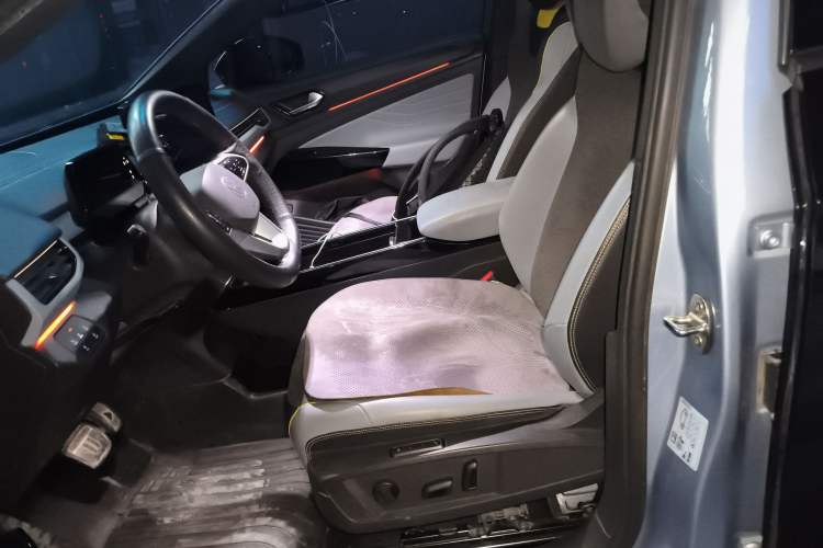 Used Volkswagen ID.4 X 2021 Pro Smart Long-Range Edition