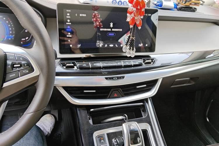 Used Geely Auto Jiajie 2019 1.5TD MHEV DCT Luxury Edition Audio And AC Panel