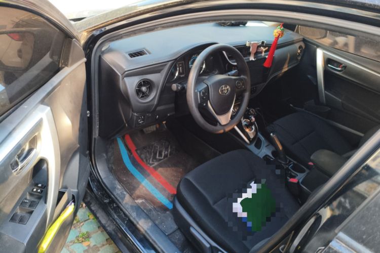 Used Toyota Levin 2017 Revised Dual-Engine 1.8H GS E-CVT Elite Sunroof Version China VI Standard