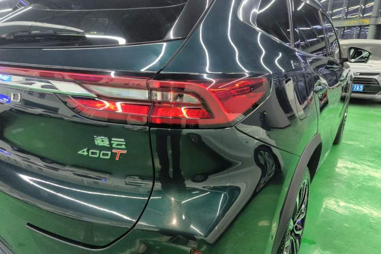 Used EXEED Lingyun 2023 400T Two-Wheel-Drive Star Prestige Edition