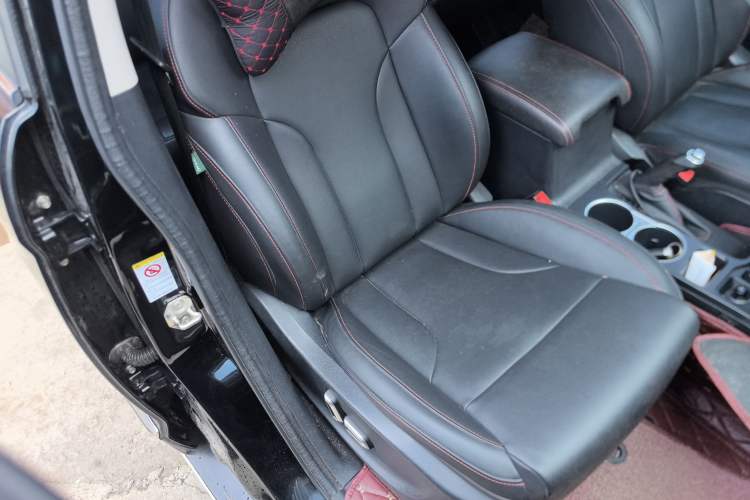 Used Haval H6 2015 Revised Version Sport Edition 1.5T Manual 4x4 Elite Trim Right Front Seat