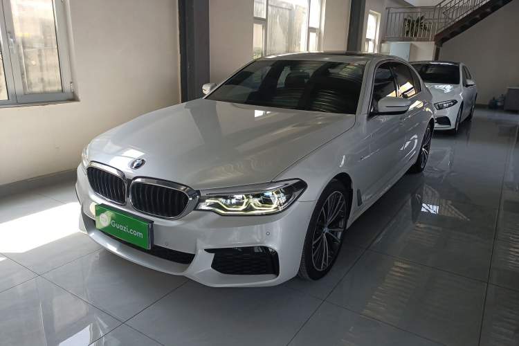 Used BMW 5 Series 2020 530Li Leading Model M Sport Package