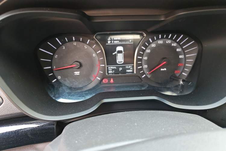 Used GAC Trumpchi GS4 2017 235T Automatic Two-Wheel Drive Luxury Smart Connectivity Version