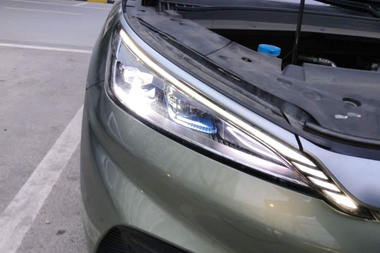 Used BYD Yuan PLUS 2022 430 km Luxury Version