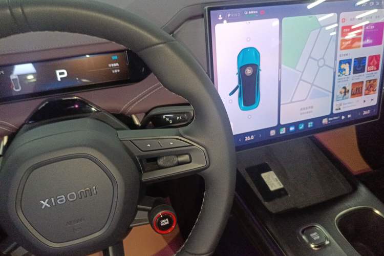 Used Xiaomi Auto SU7 2024 Rear-Drive Long-Range Intelligent Driving Version Gear Lever