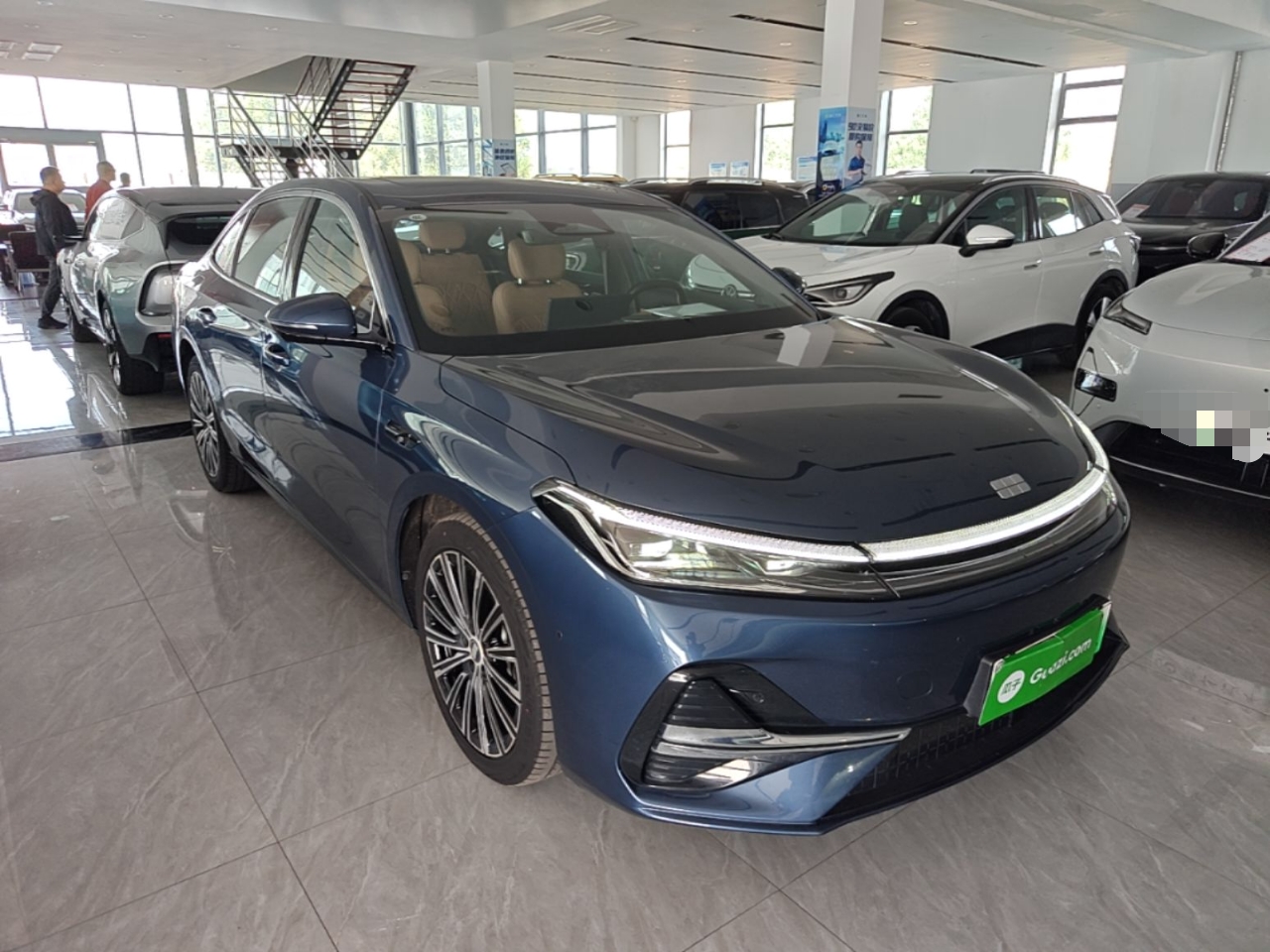 Geely Galaxy A7 2025 Model EM-i 150km Starship Edition — снимка 3