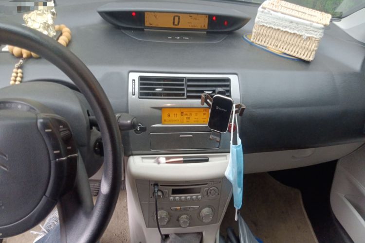 Used Citroen C-Quatre 2011 Sedan 1.6L Manual Fashion Edition
