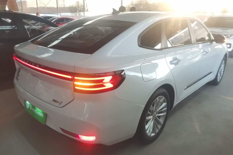 Used Baojun RC-5 2020 1.5T CVT Smart Shine Prestige Edition Rear Right 45 Deg