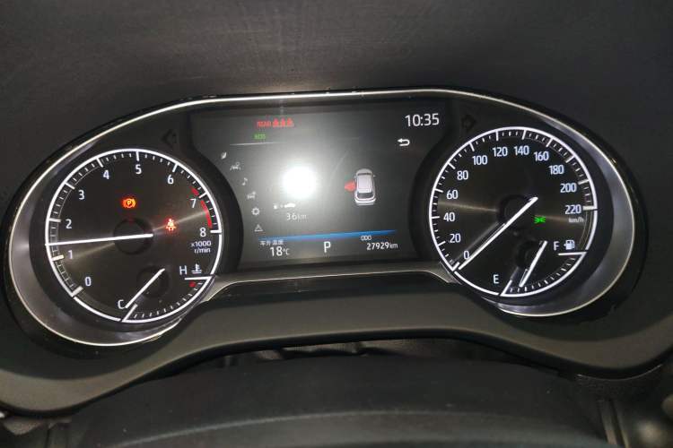 Used Toyota Harrier 2022 2.0L CVT Two-Wheel Drive Deluxe Edition
