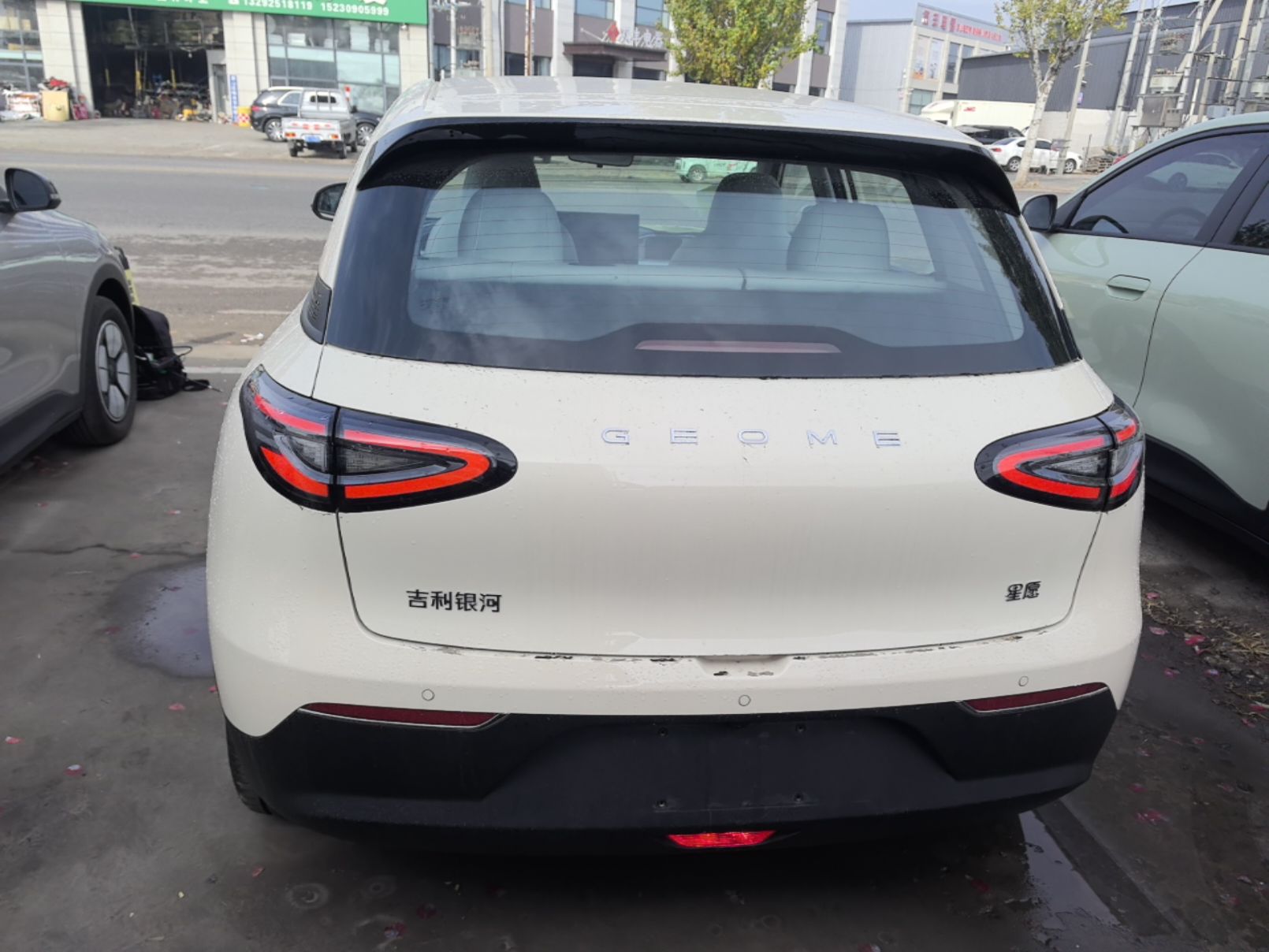 Geely Galaxy Geome 2026 Model 310km Dream Edition — снимка 5