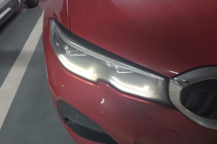 Used BMW 3 Series 2021 Facelifted 320Li M Sport Package Right Front Headlight