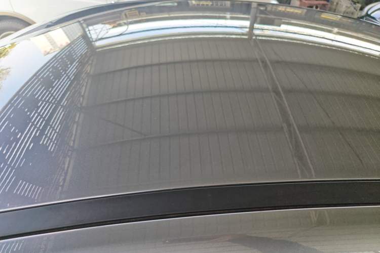 Used BYD Qin PLUS 2025 DM-i Smart Drive 55KM Leading Model Roof