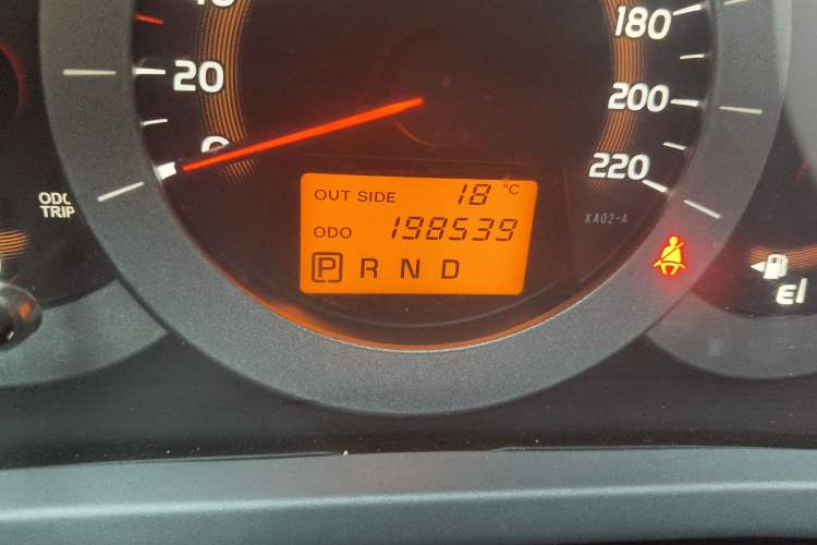 Used Toyota RAV4 2009 2.4L Automatic Luxury Edition