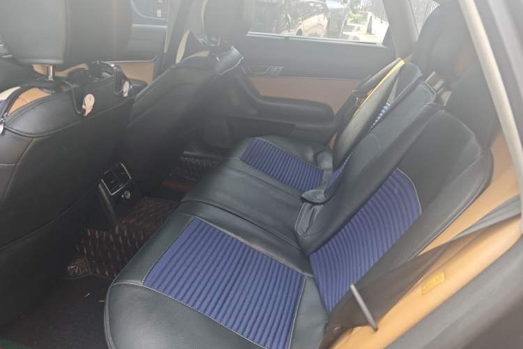 Used Audi A6L 2011 2.0 TFSI Automatic Standard Edition Left Rear Seat