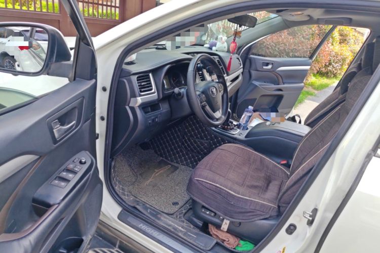 Used Toyota Highlander 2015 2.0T Four-Wheel Drive Luxury Edition 7-Seater
