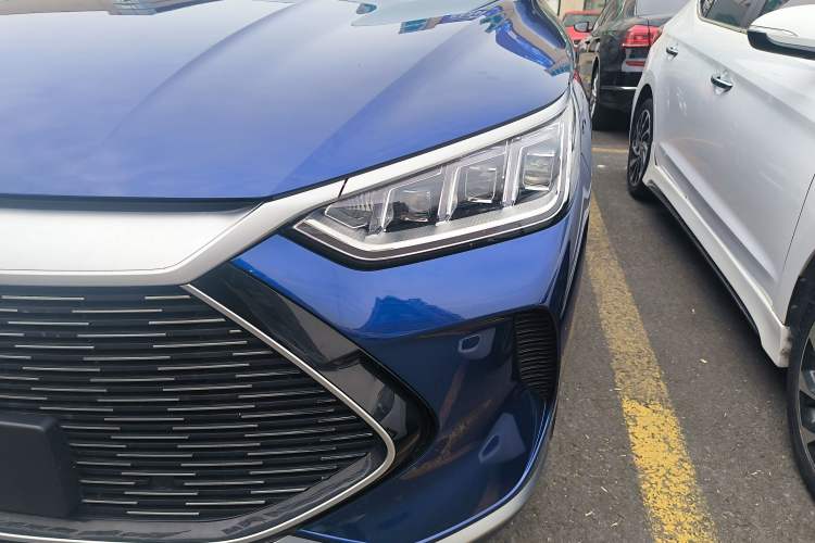 Used BYD Song PLUS New Energy 2021 DM-i 110KM Flagship PLUS Left Front Headlight