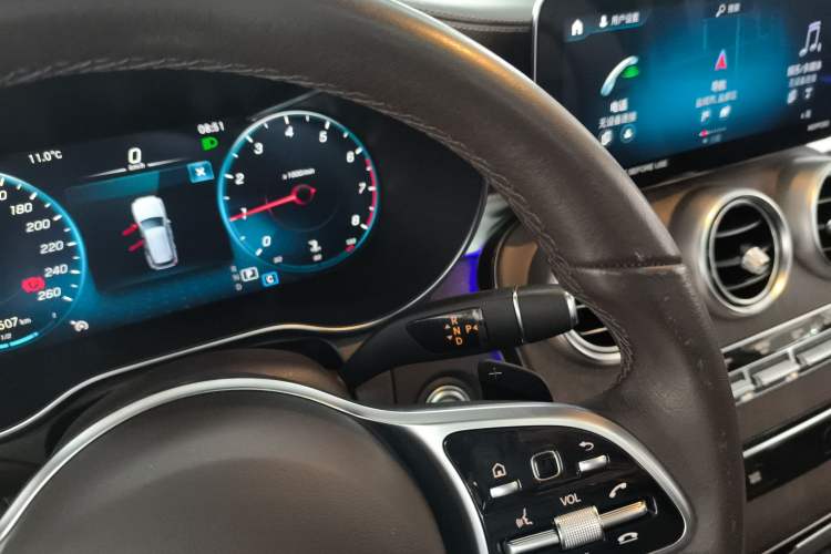 Used Mercedes-Benz GLC 2022 Refreshed GLC 300 L 4MATIC Dynamic Edition Prestige Version Gear Lever