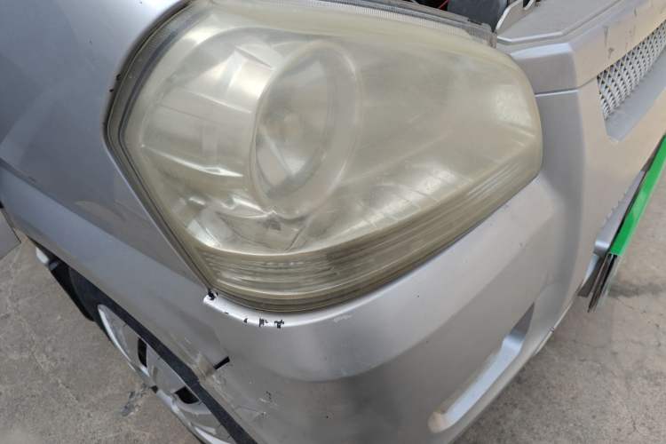 Used BAIC Weiwang 306 2011 1.3L Comfort version 7 seats
