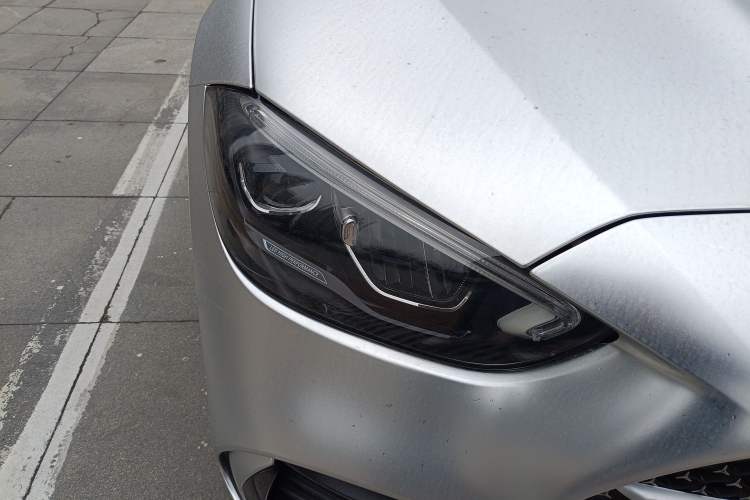 Used Mercedes-Benz C-Class 2024 C 260 L Sport Edition Right Front Headlight