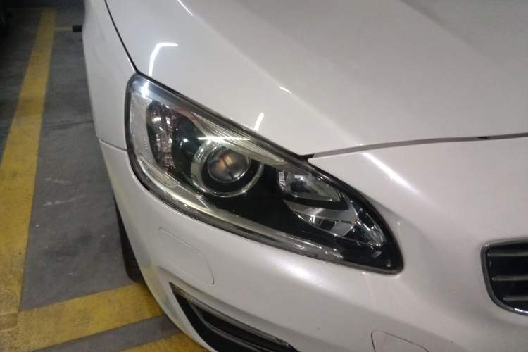 Used Volvo S60 2015 S60L 2.0T Zhiyuan Edition