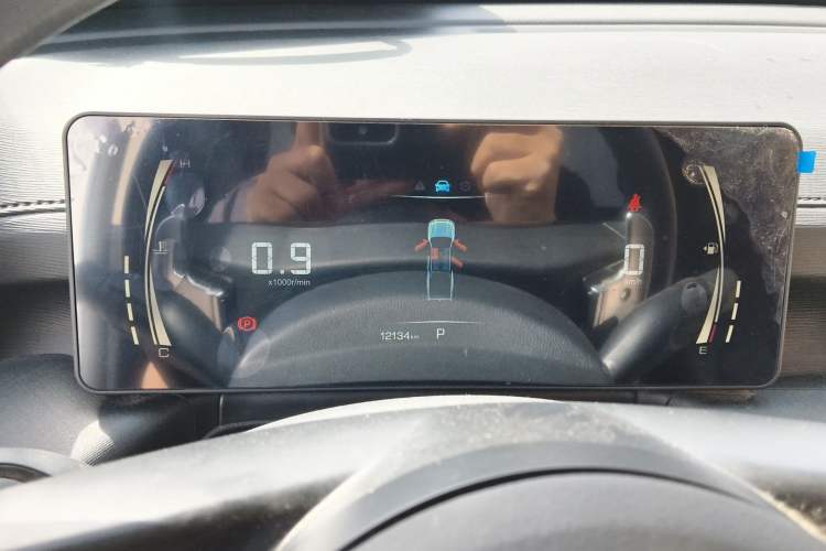 Used Great Wall King Kong Poer 2024 2.0T Automatic 8AT Diesel Two-Wheel-Drive Elite Flatbed Instrument Cluster